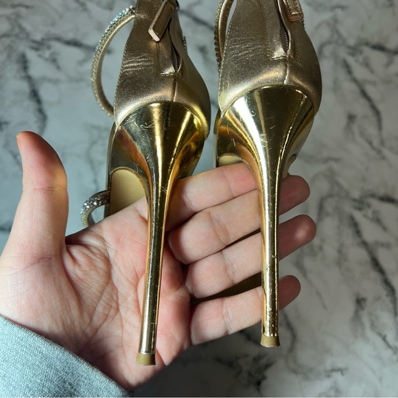 Giuseppe Zanotti Crystal Sandal Heels - Picture 7 of 12